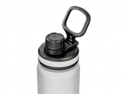 Бутылка Misty с ручкой, 850 мл, белый