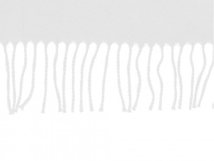 Палантин Тигиль, белый