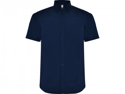 Рубашка Aifos мужская с коротким рукавом,  нэйви