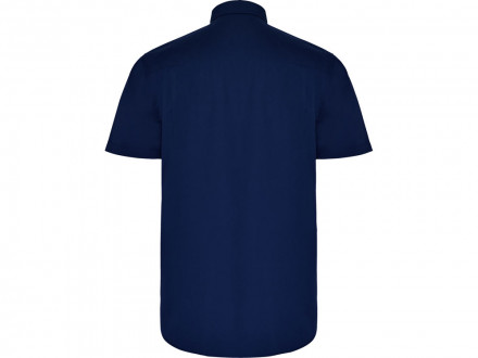 Рубашка Aifos мужская с коротким рукавом,  нэйви