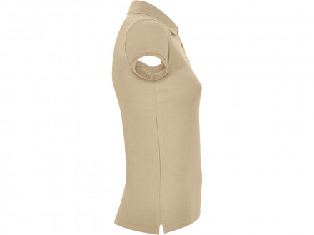 Рубашка-поло Star женская, песочный