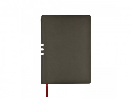 Ежедневник недатированный А5 Madrid, серый