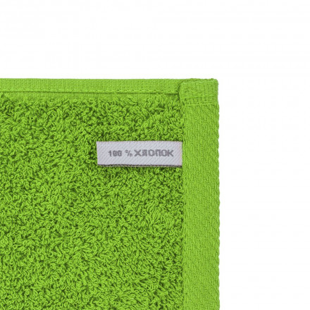 Полотенце Embrace, большое, зеленое яблоко