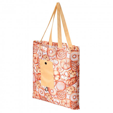 Складная сумка для покупок «Продукты», выпечка