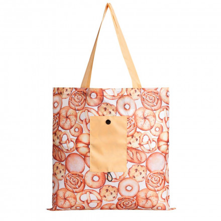 Складная сумка для покупок «Продукты», выпечка