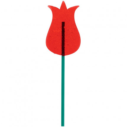 Леденец на палочке «Тюльпан»