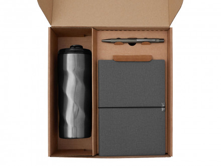 Подарочный набор Firm, серый