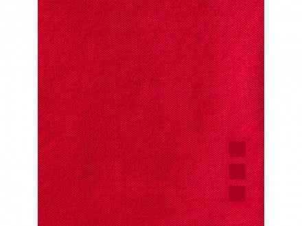 Рубашка поло Markham женская, красный/антрацит