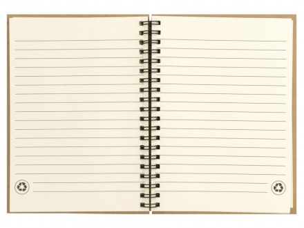 Блокнот Mendel А6+, натуральный