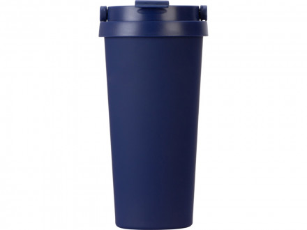 Термокружка Grant, 473мл, тубус, темно-синий