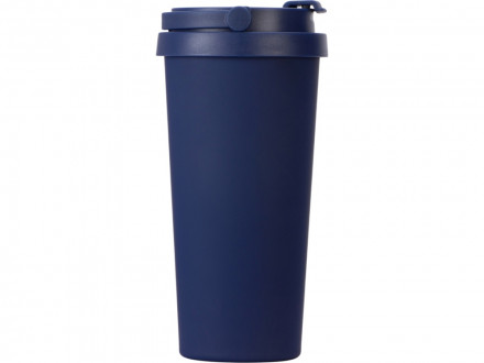 Термокружка Grant, 473мл, тубус, темно-синий