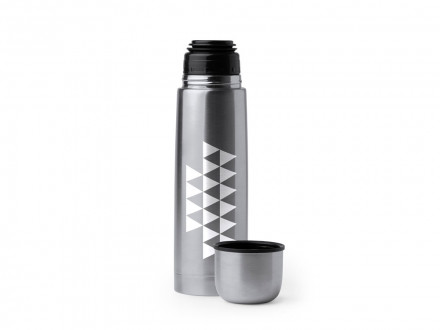 Термос SALVIA 500 мл, серебристый