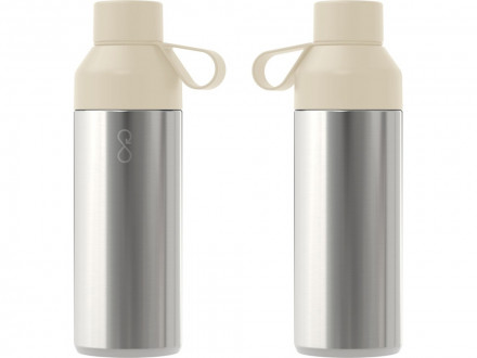 Бутылка для воды Ocean Bottle Lite объемом 620 мл, песочный