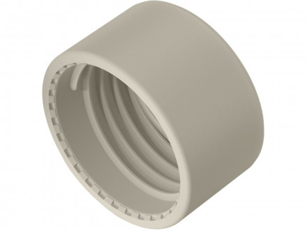 Бутылка для воды Ocean Bottle Lite объемом 620 мл, песочный