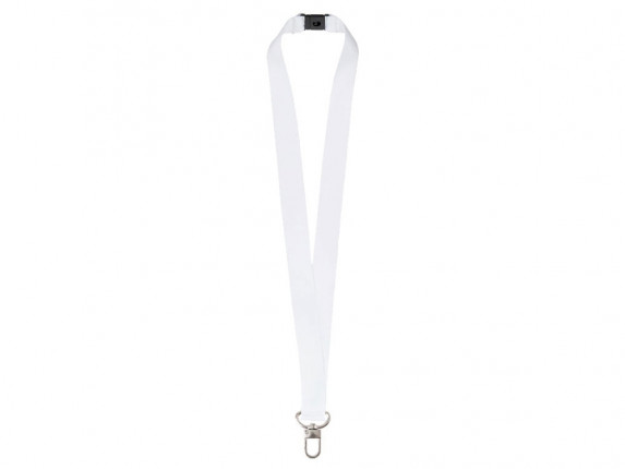 Ланъярд 2,5 см под сублимацию с трендовым карабином и замком обрыва