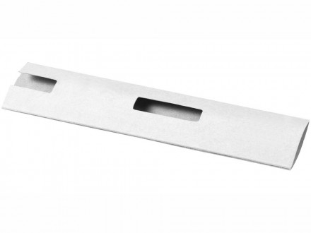 Чехол картонный для ручки Fiona, белый