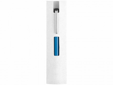 Чехол картонный для ручки Fiona, белый