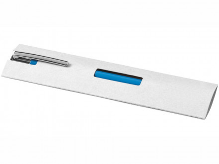 Чехол картонный для ручки Fiona, белый