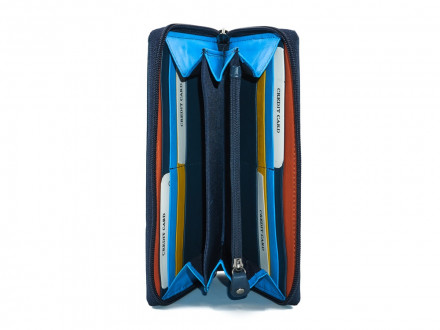 Кошелек женский Beverly Hills Polo Club, синий