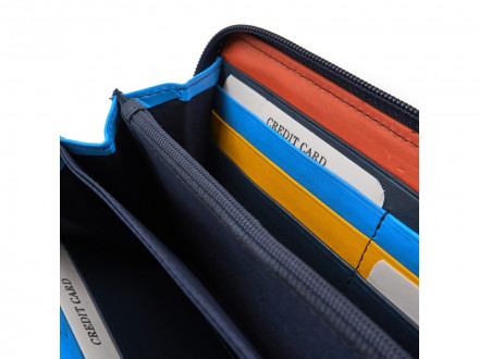 Кошелек женский Beverly Hills Polo Club, синий