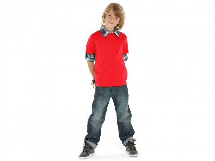 Футболка Heavy Super Club детская, красный