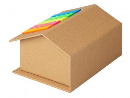 Набор стикеров и бумажек для записи Housy, натуральный