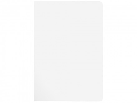 Бизнес-тетрадь А5 Pragmatic Contrast, 40 листов в клетку, белый с голубым срезом