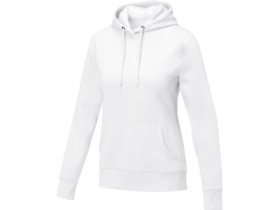 Charon Женская толстовка с капюшоном, белый