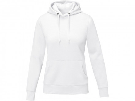 Charon Женская толстовка с капюшоном, белый