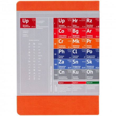 Ежедневник «Разделение труда. Маркетий», недатированный