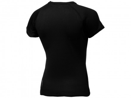 Футболка Serve женская, черный