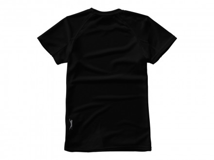 Футболка Serve женская, черный