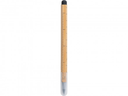 Вечный карандаш Sicily Bamboo из бамбука со стилусом и линейкой