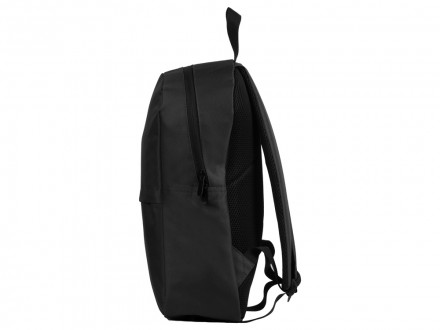 Рюкзак для ноутбука Reviver из переработанного пластика, черный