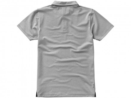 Рубашка поло Markham мужская, серый меланж/антрацит