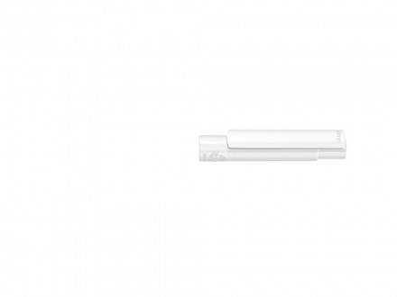 Капиллярная ручка в корпусе из переработанного материала rPET RECYCLED PET PEN PRO FL, белый с розовым