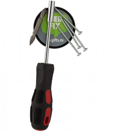 Магнитный держатель для инструментов Idea Fix, черный