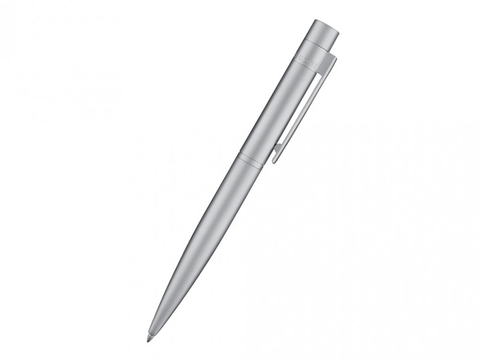 Ручка металлическая шариковая Verona, серебристый