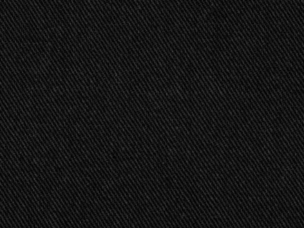 Хлопковый фартук Delight с карманом и регулируемыми завязками, черный