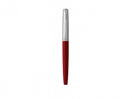 Перьевая ручка Parker Jotter Red CT , перо: F, цвет чернил: black, в подарочной упаковке