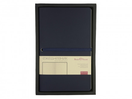 Ежедневник недатированный А5 Tokyo, navy