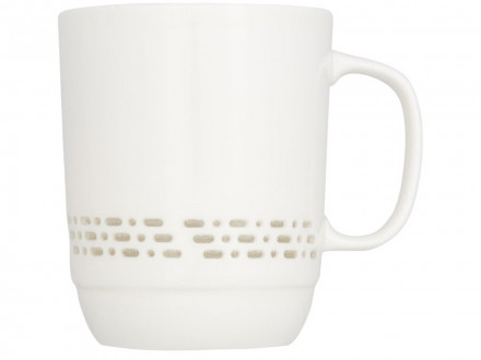 Прозрачная керамическая кружка Glimpse