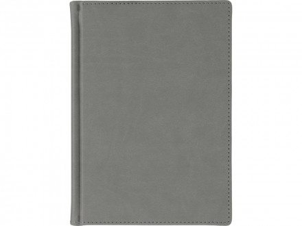 Ежедневник недатированный А5 Velvet, светло-серый