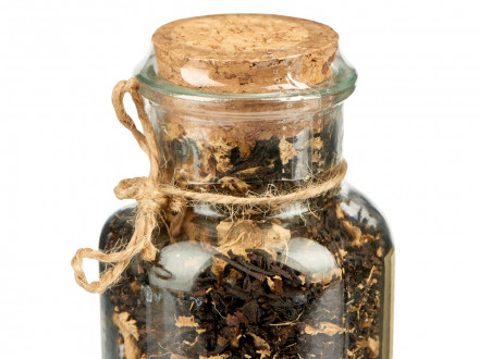 Сокочай чёрный Имбирь и Грецкий орех, Карамель 55г