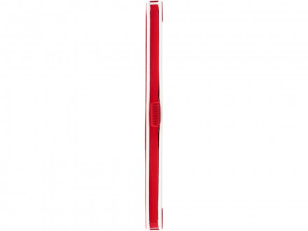 Блокнот ColorNote White, твердая обложка A5, 80 листов, белый с красным