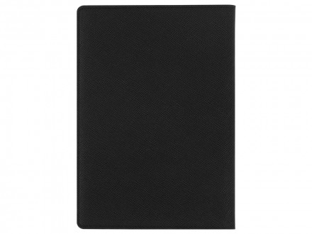 Обложка для паспорта с RFID защитой отделений для пластиковых карт Favor, черная