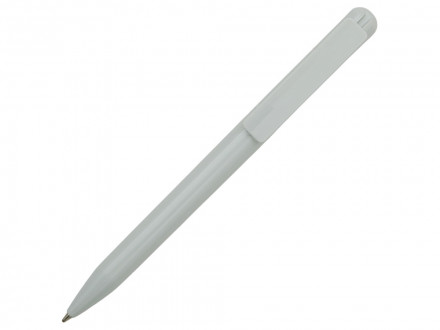 Ручка шариковая Recycled Pet Pen Change Ocean из океанского пластика, белая