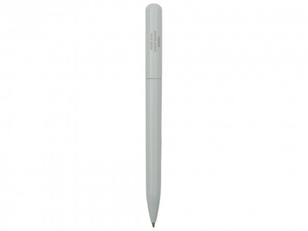 Ручка шариковая Recycled Pet Pen Change Ocean из океанского пластика, белая