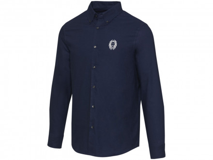 Sphene мужская рубашка оксфорд - Navy Blue