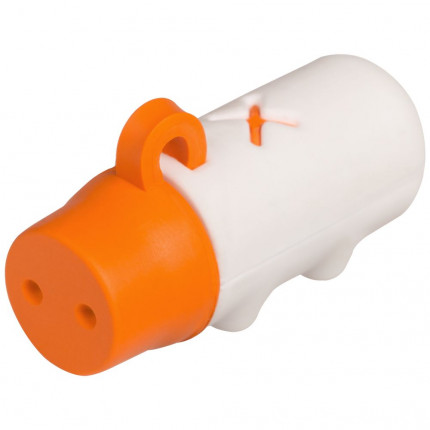 Флешка My Smart Pig, белая, 8 Гб 1 1